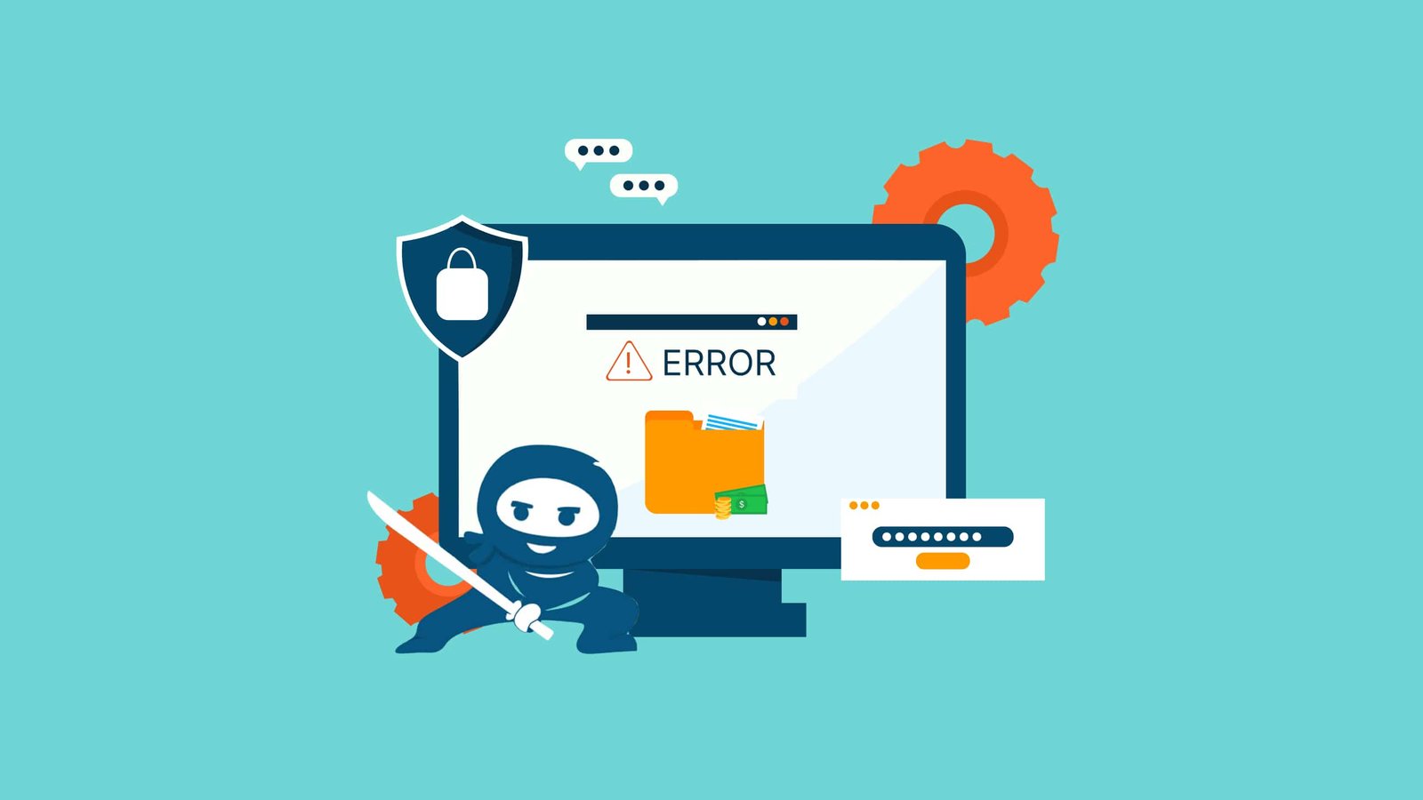 Image showing how to troubleshoot WooCommerce security issues.