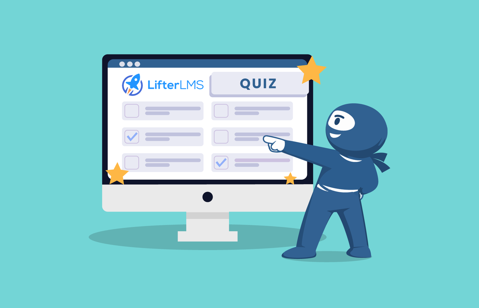 Image showing How to Make Your LifterLMS Quizzes More Engaging with Advanced Features