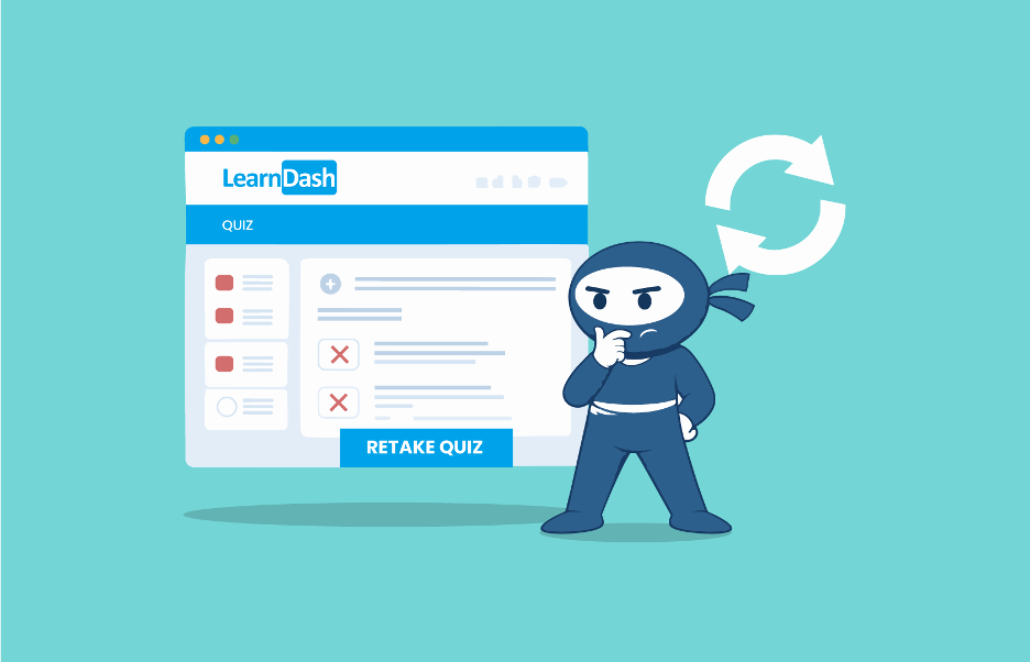 Image showing How to Turn Mistakes into Mastery with LearnDash Retake Quiz