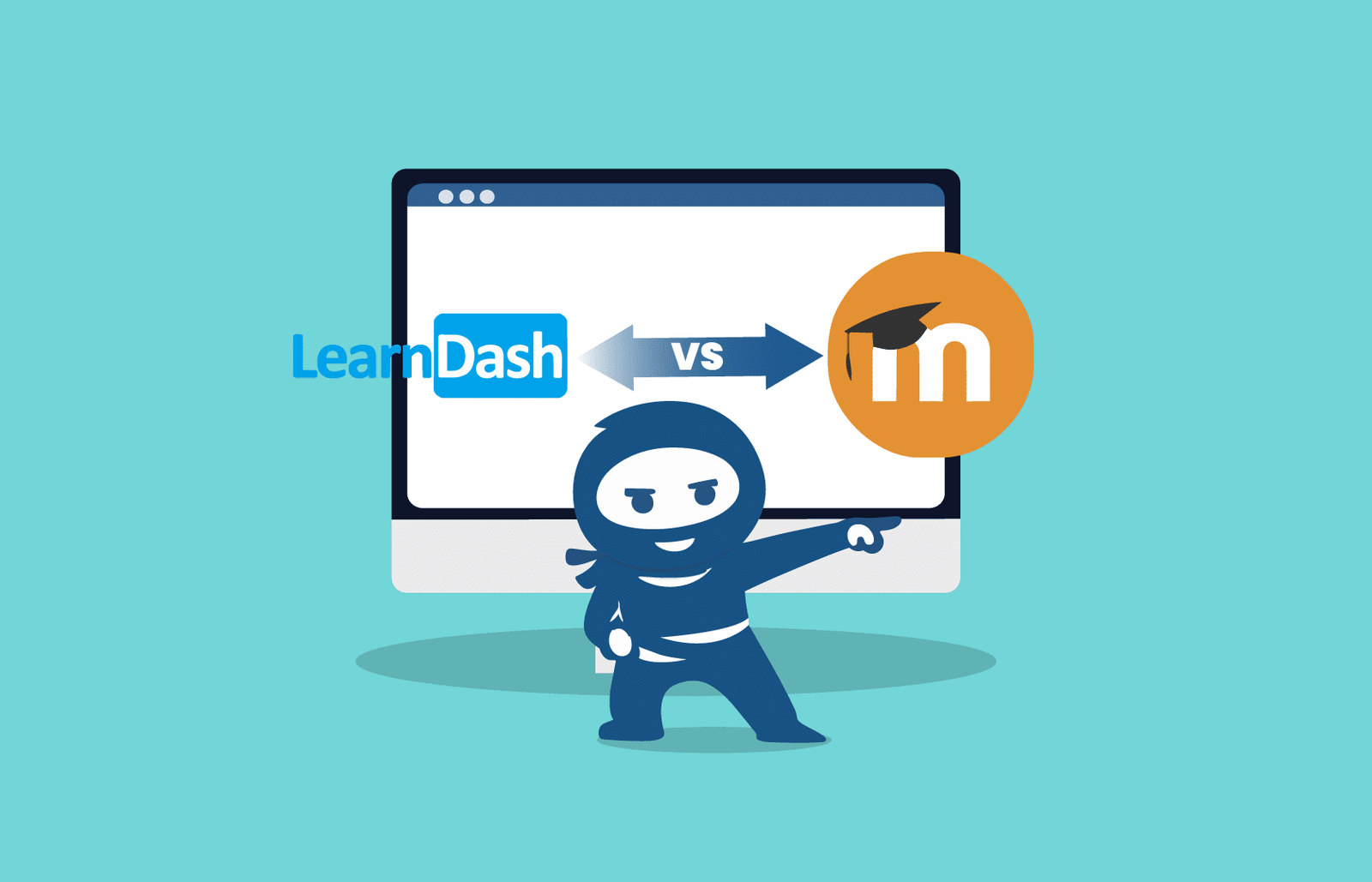 Image showing LearnDash vs Moodle: Which LMS Is Better in 2026?