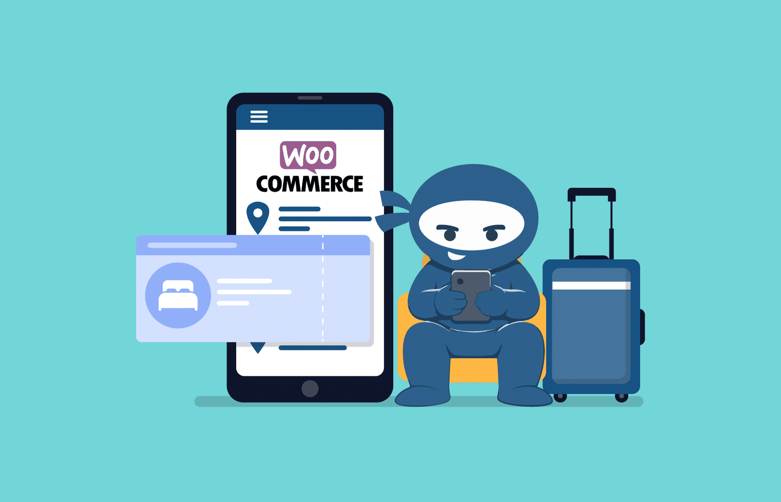 Image showing How to Set Up an Online Hotel Booking System with WooCommerce Bookings Plugin (Step-by-Step Guide)