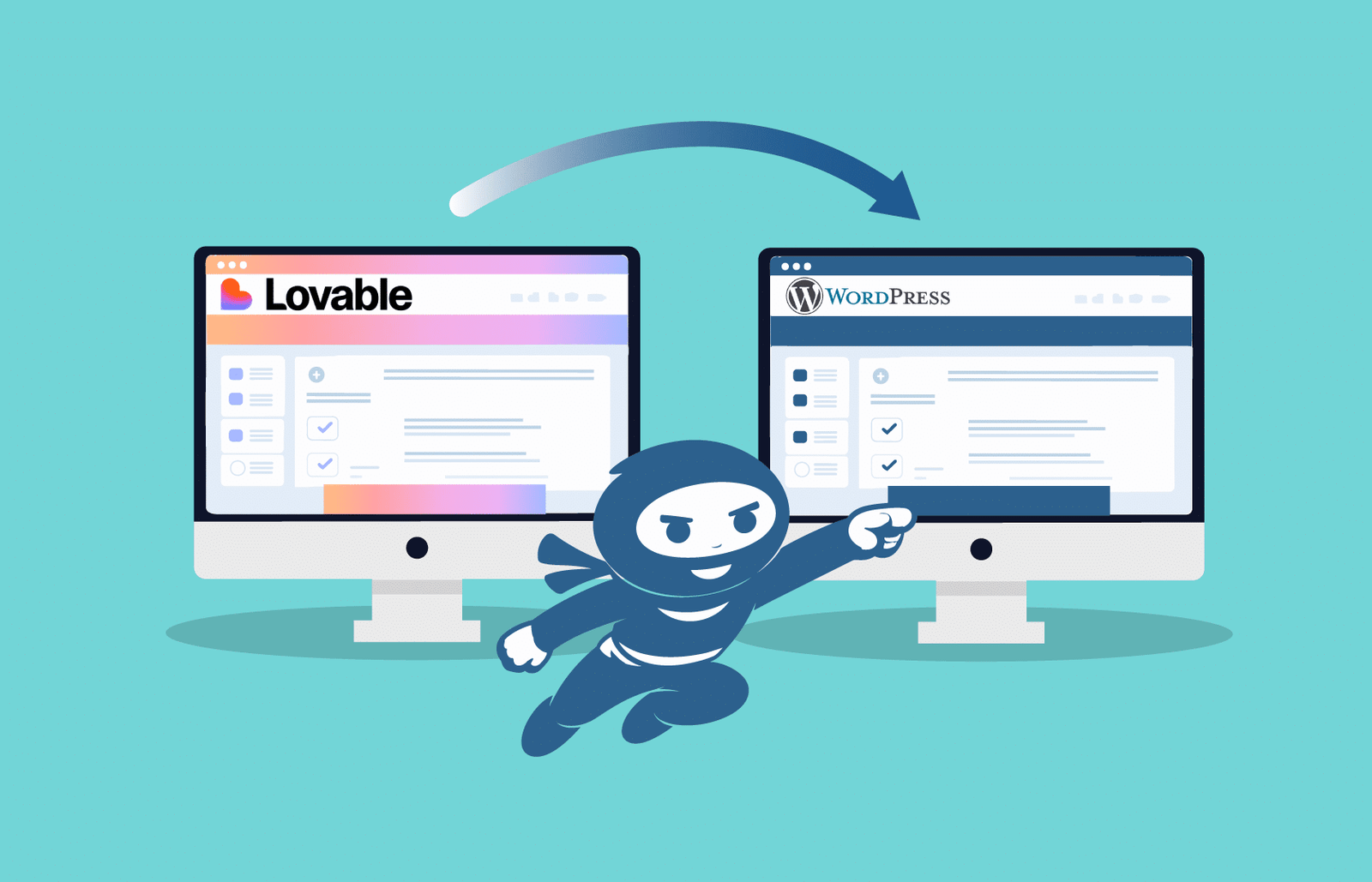 Image showing How To Convert Your Lovable Design to WordPress