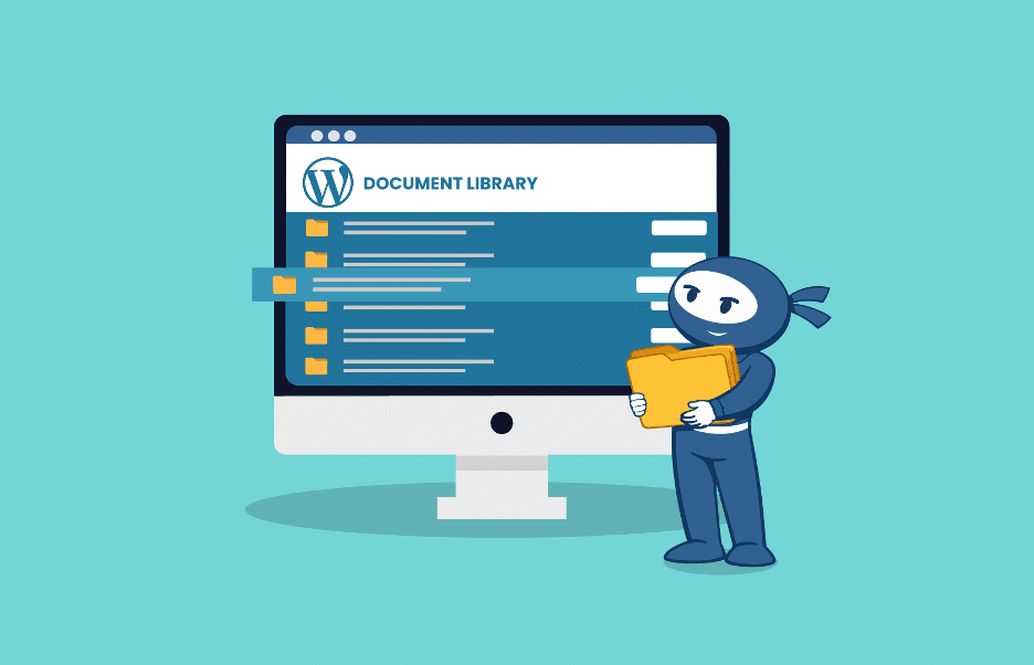 Image showing How to Organize Files and Documents in WordPress with WP Document Library