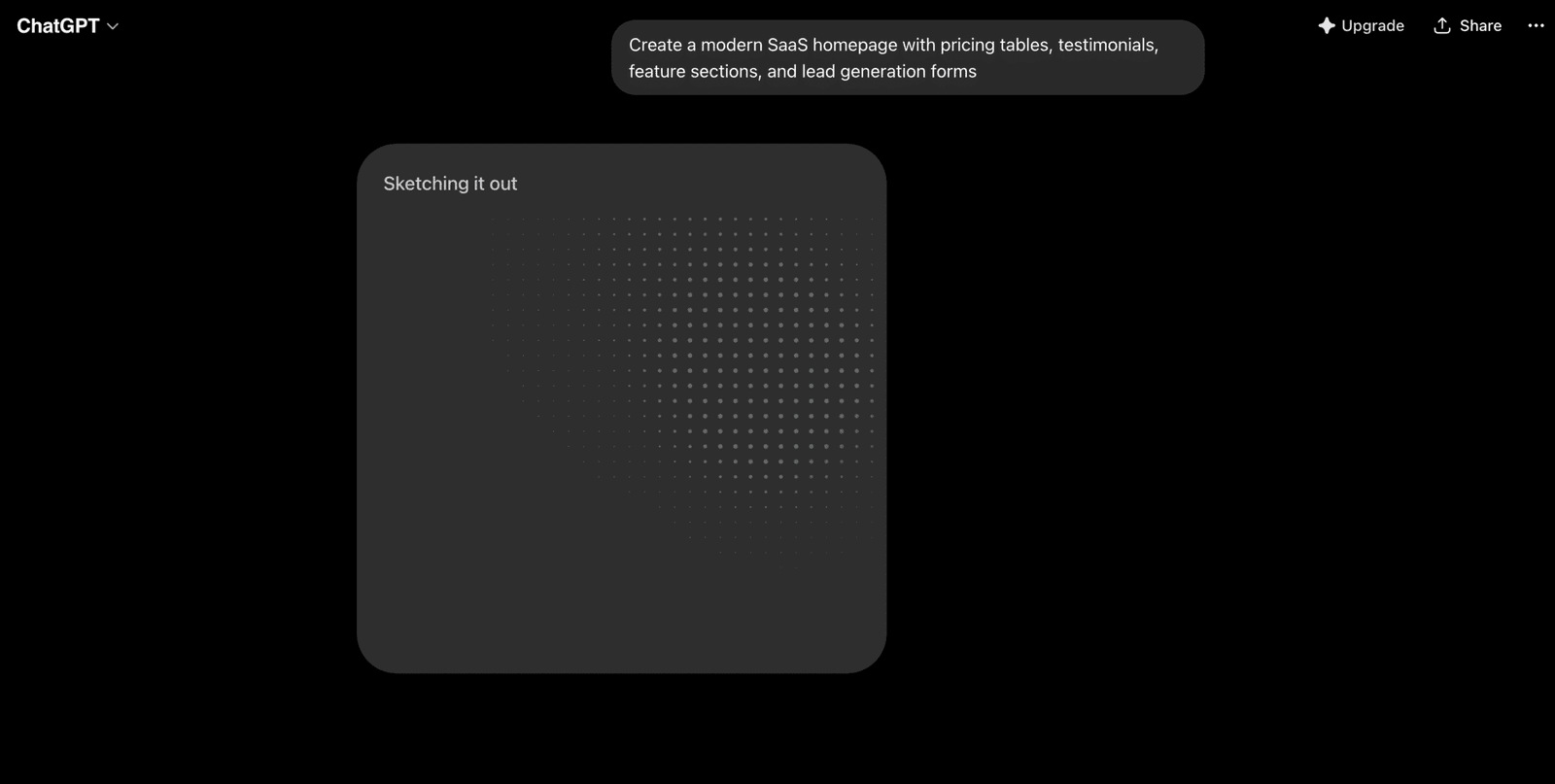Image showing how to create modern SaaS homepage.
