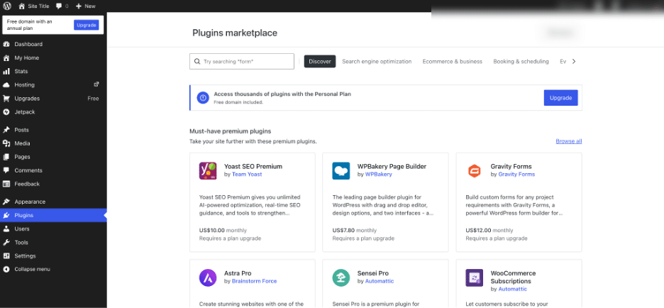 Image showing how and why WordPress is better than Lovable. 