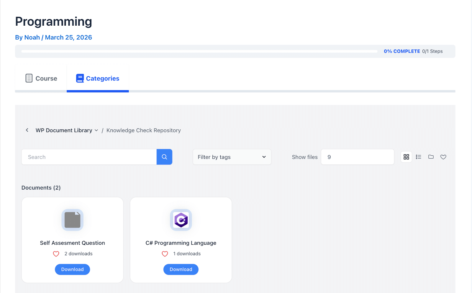 Image showing how you can Embed it within course dashboards. 