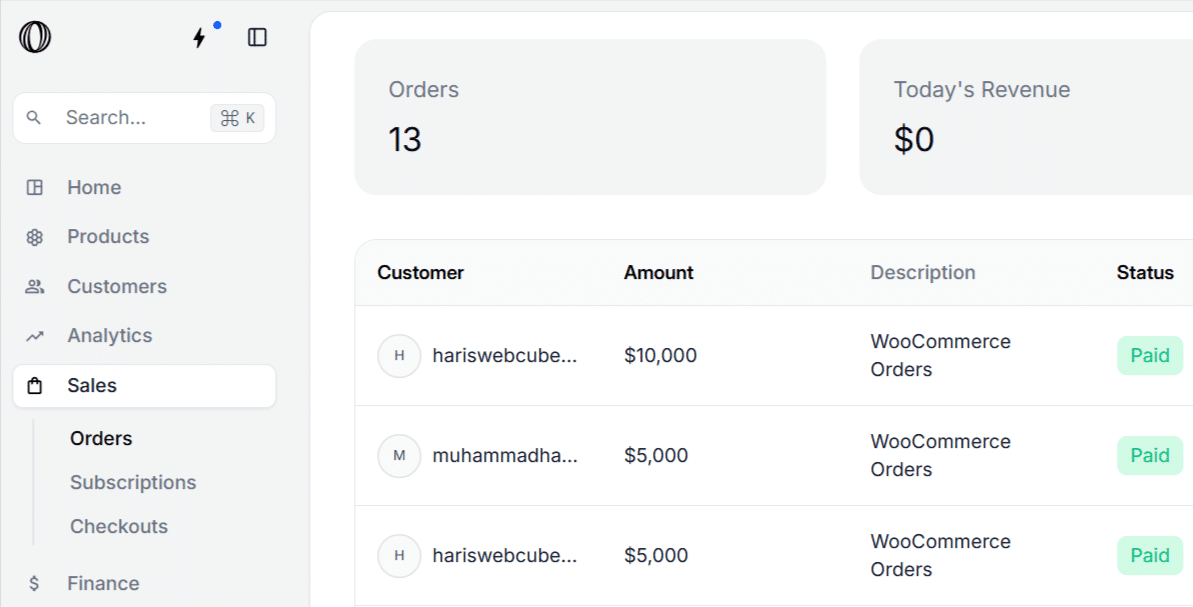 Image showing Real-Time Payment Updates with Webhooks.