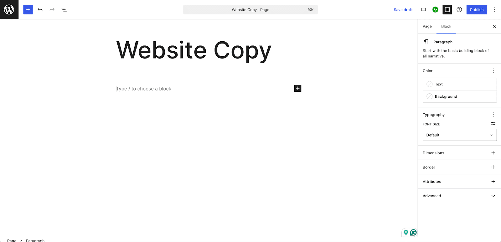 Image showing a website copy on your post where you will copy and paste the site from Lovable.