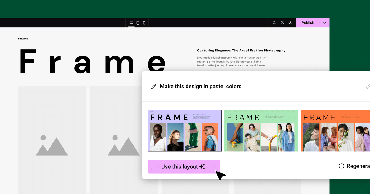 Image showing generate images with AI.