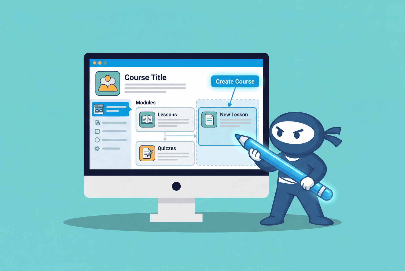 Image showing How to Enable Front-End Course Creation in LearnDash