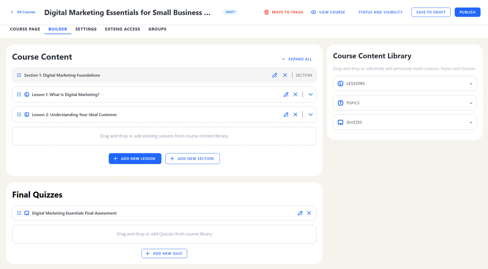 Image showing digital marketing essential for small businesses,