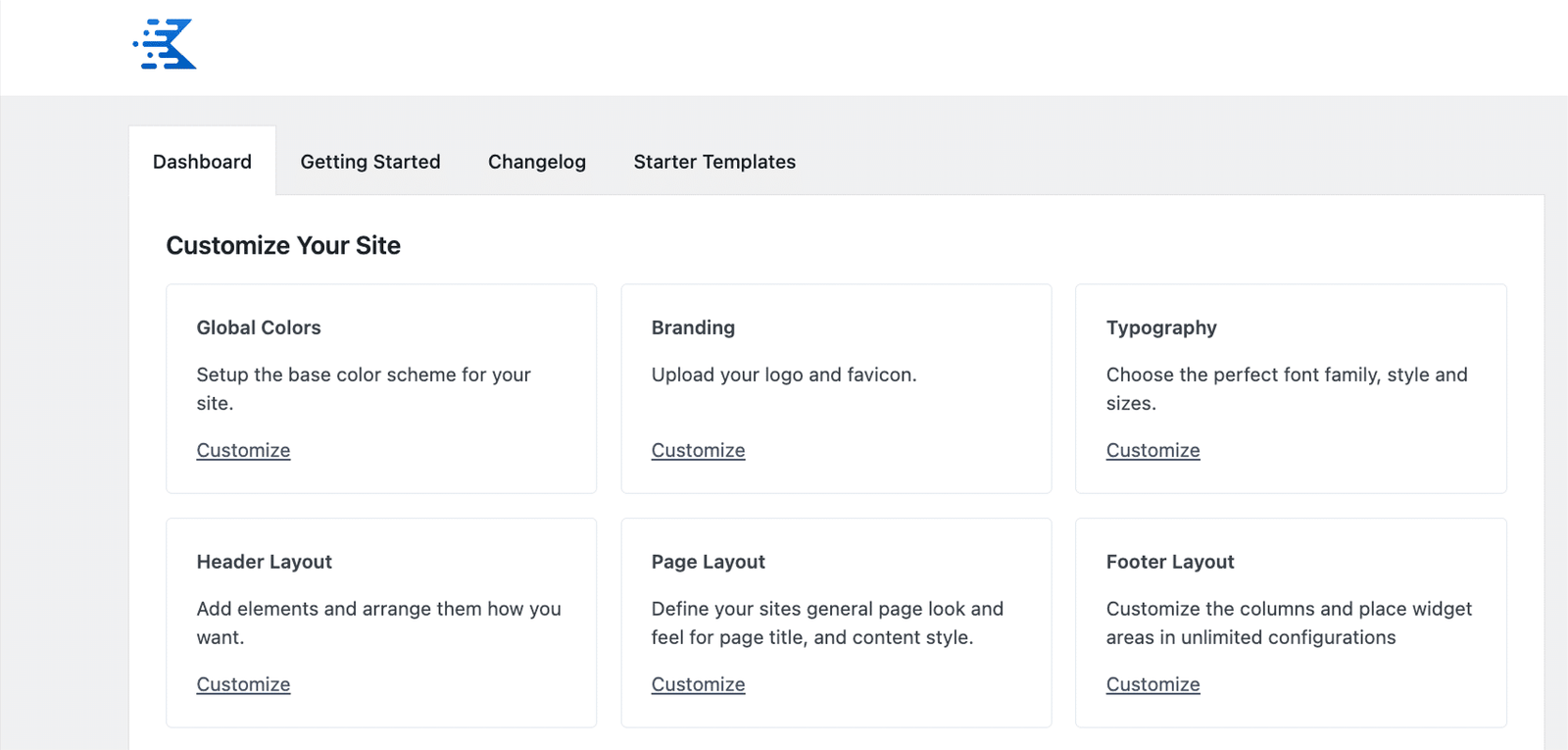 Image showing how to Customize Kadence for Your Brand