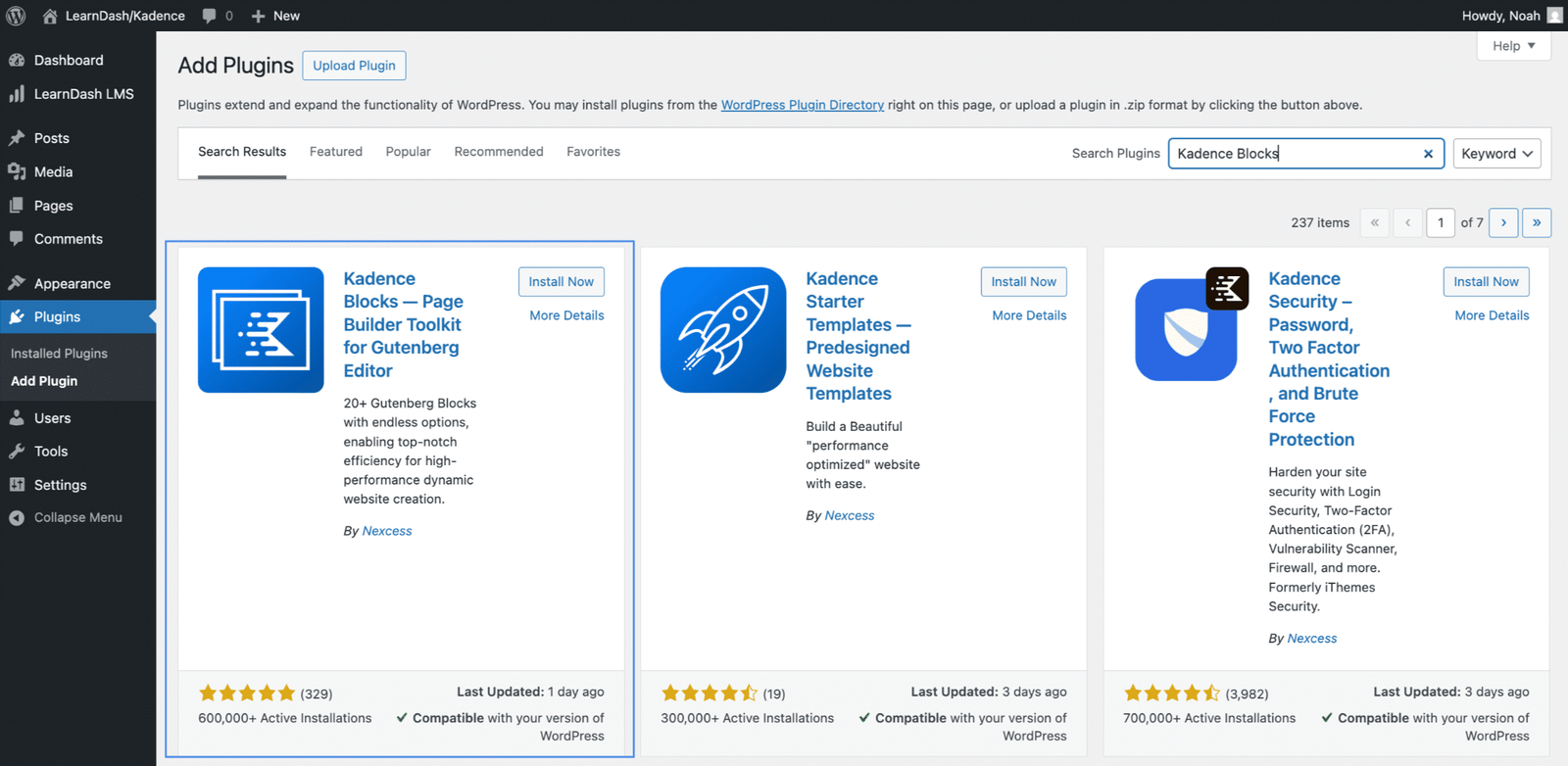 Image showing The Two Kadence Plugins Worth Installing.