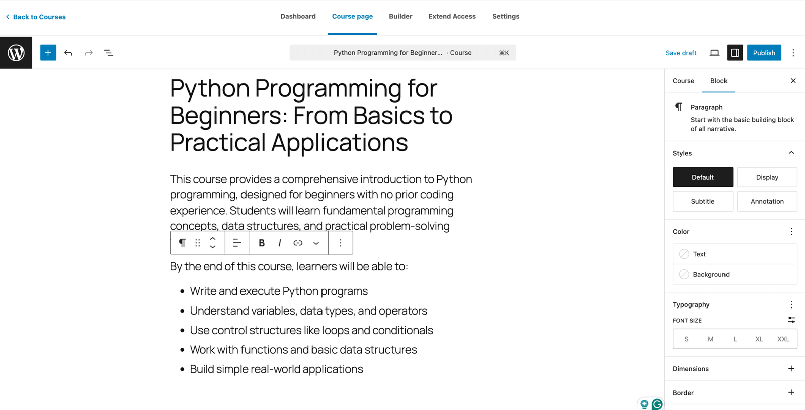 Image showing python programming for beginners.