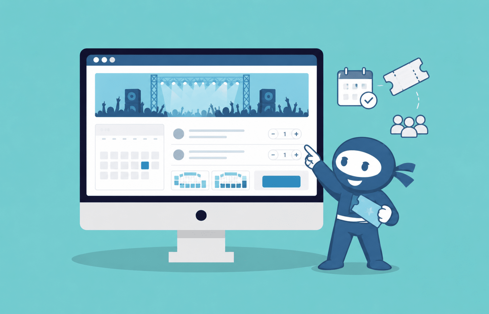 Image showing How to Build an Event Booking Website: Step-by-Step Guide for Beginners