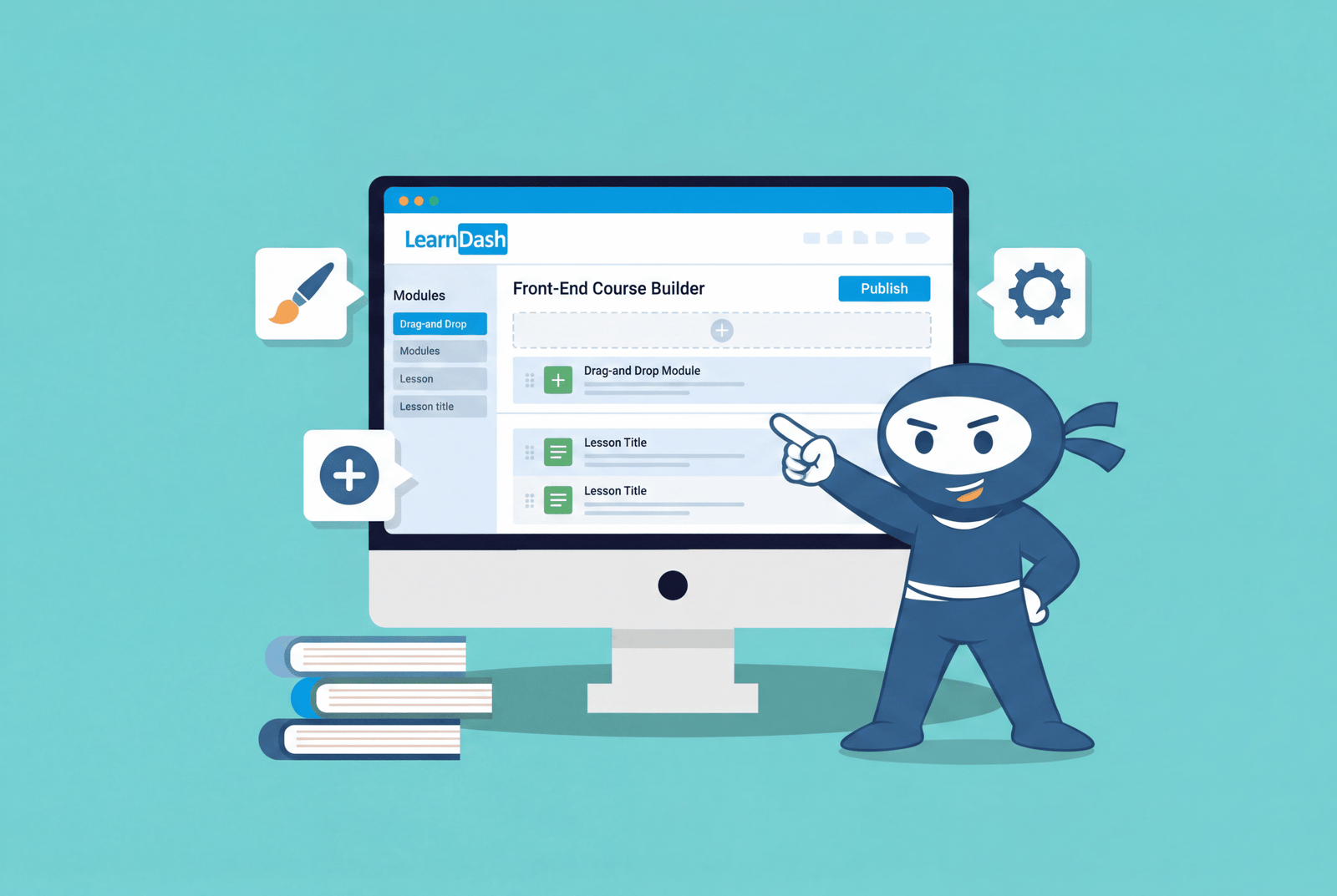 Image showing Front-End Course Creation in LearnDash: Setup Tutorial