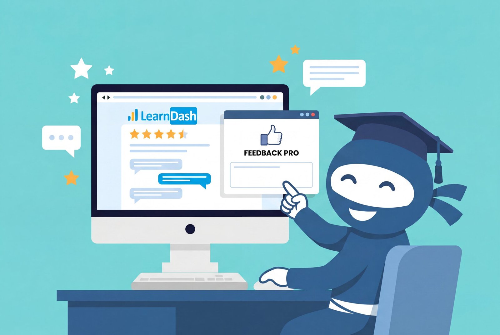 Image showingHow to Add LearnDash Course Reviews (Step-by-Step Guide)