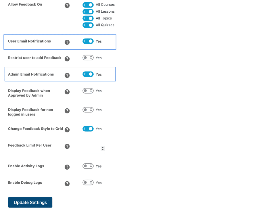 Image showing how to Enable Notifications.