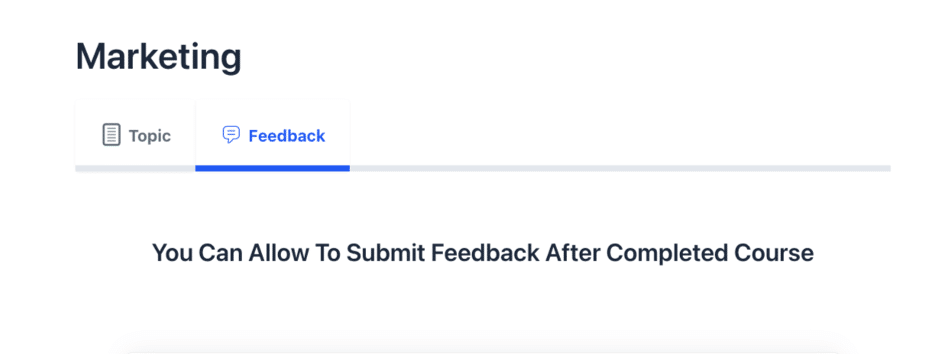 Image showing marketing feedback.