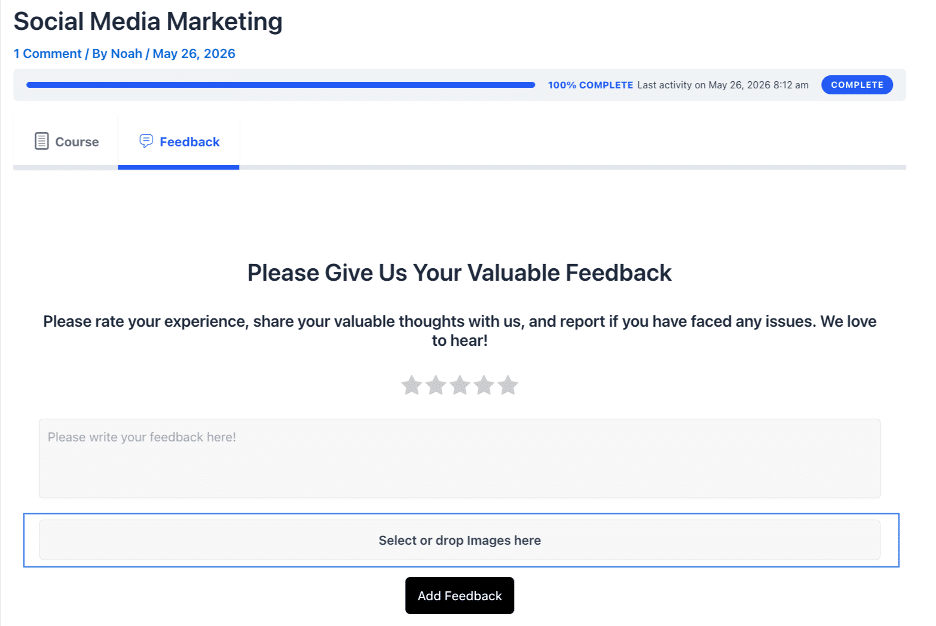 Image showing social media marketing select or drop images.