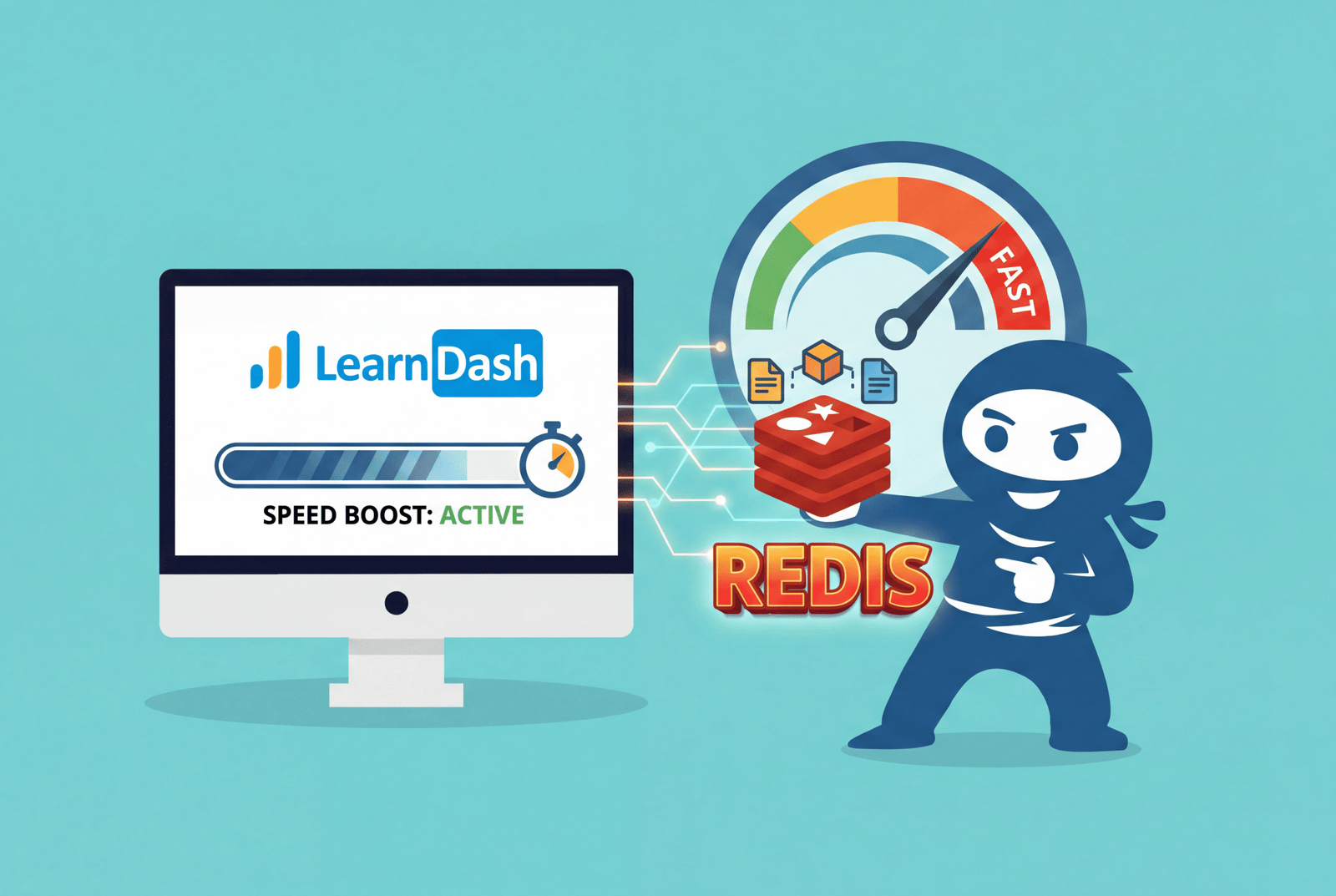 LearnDash Redis Object Cache: The Complete Guide to Speeding Up Your LMS