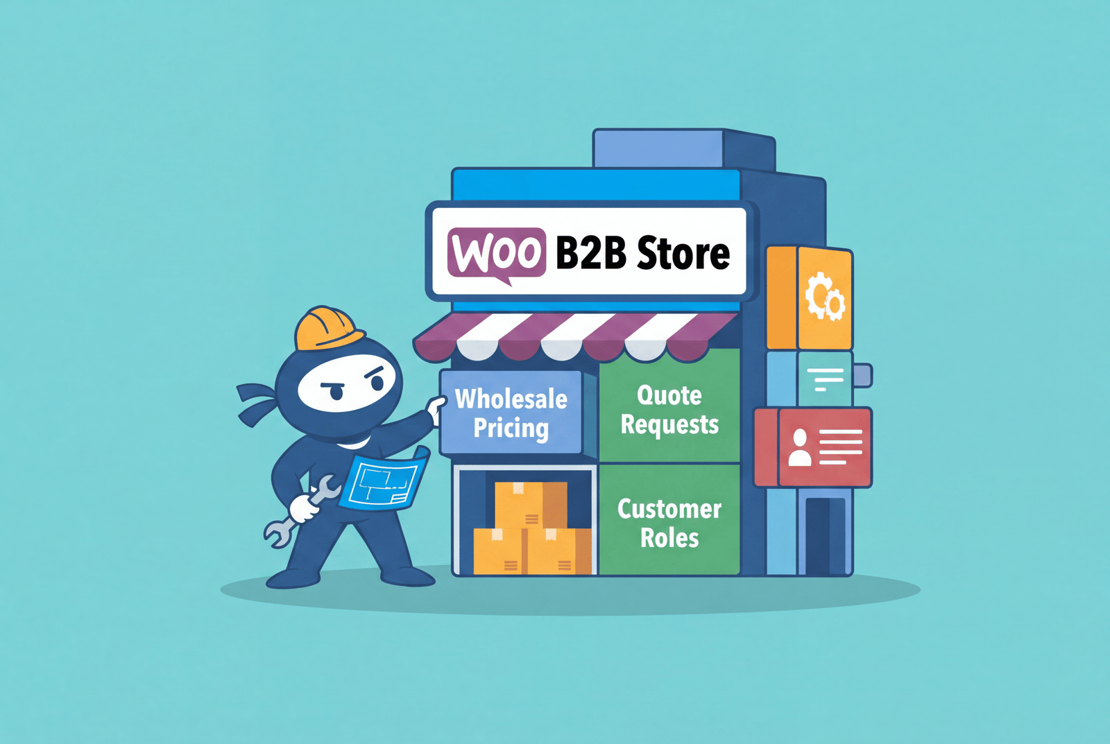 Image showing How to Build a Full-Featured B2B WooCommerce Store (2026 Guide)