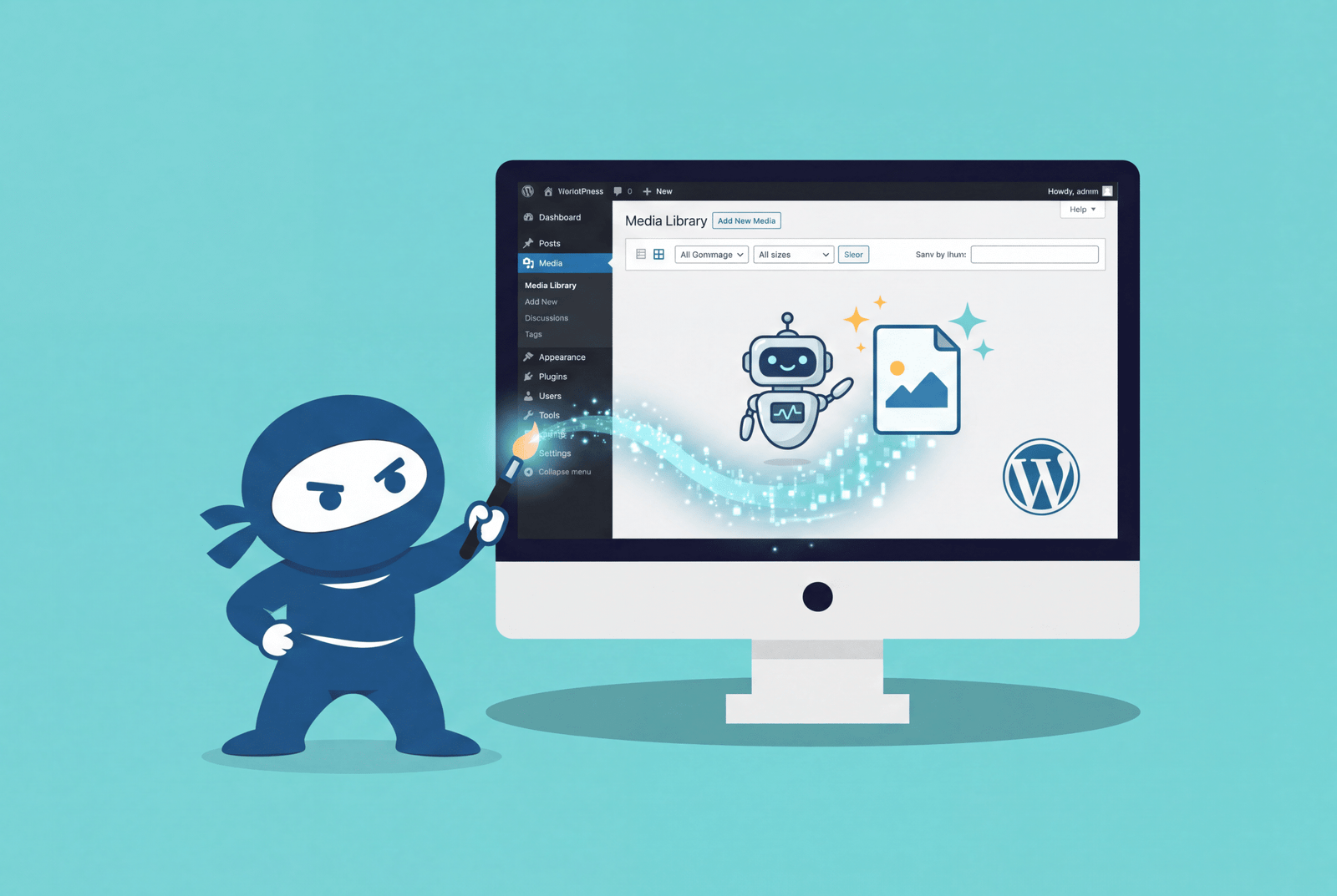 Image showing How to Generate Images for WordPress Using AI