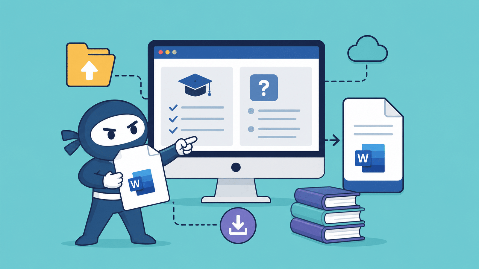 Image showing Introducing DOCX Compatibility for LearnDash Course & Quiz Import/Export