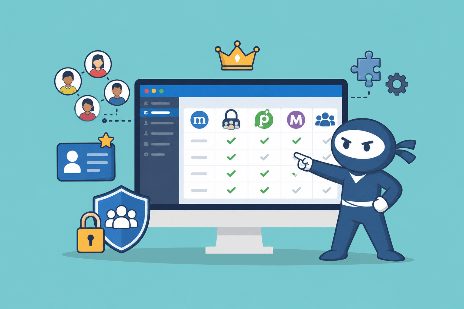 Image showing Best WordPress Membership Plugins in 2026: Compared and Ranked
