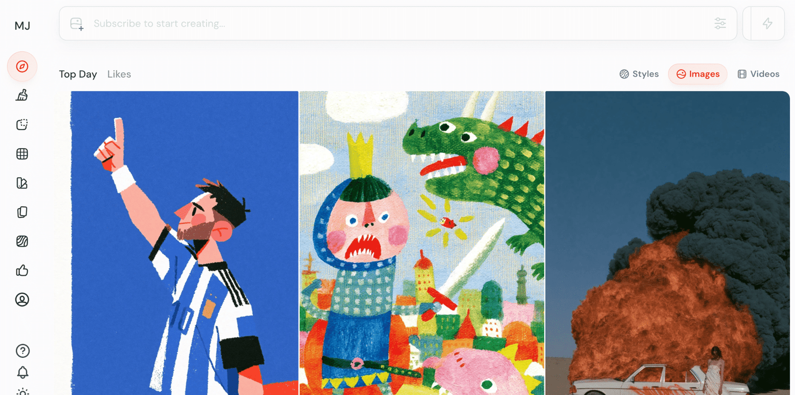 Image showing midjourney.
