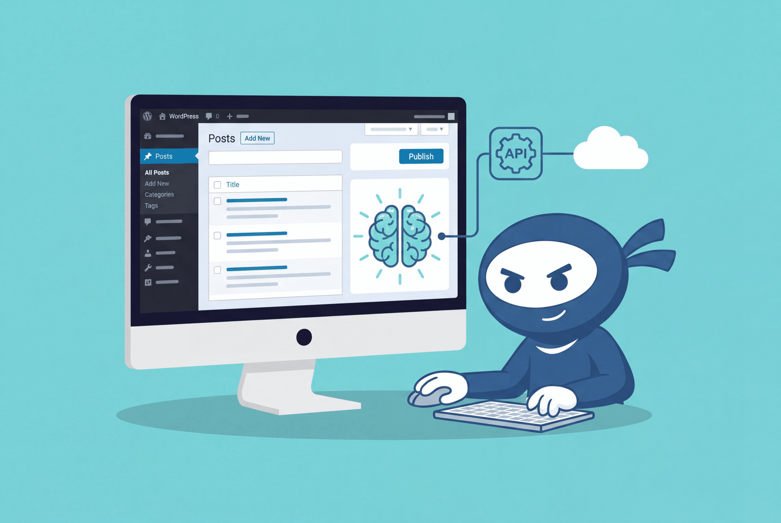 Image showing How to Publish & Manage Blog Posts on WordPress Using MCP
