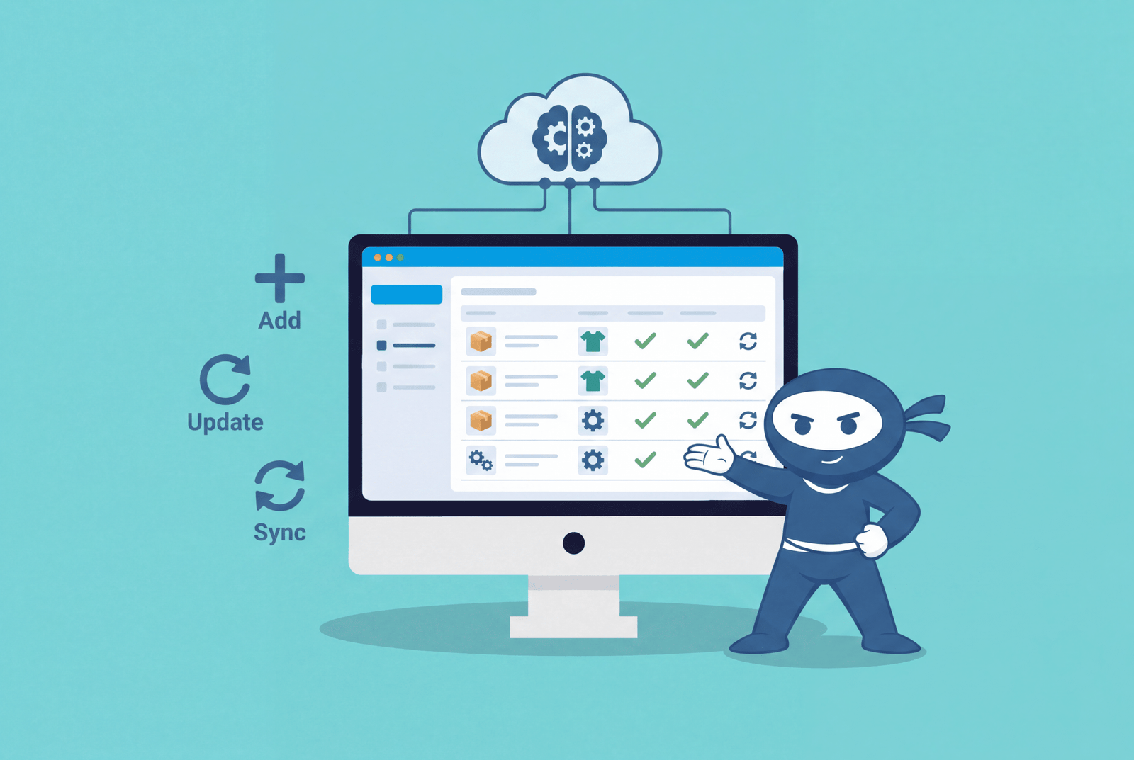 Image showing Managing WooCommerce Products with MCP: Add, Update & Sync via AI