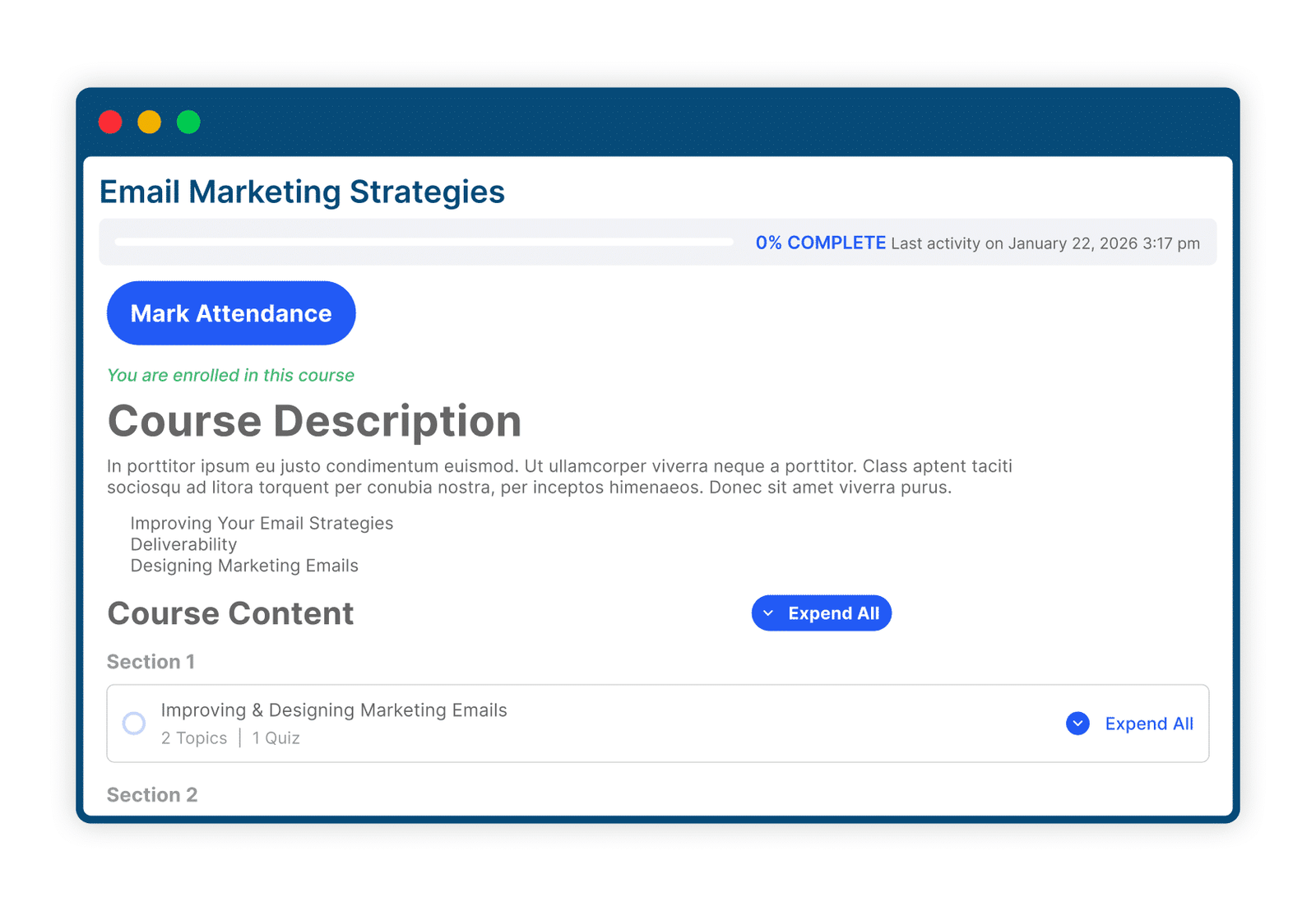 Image showing email marketing strategies.