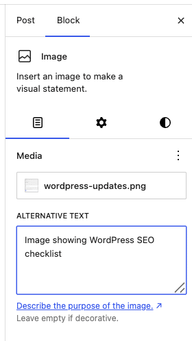 Image showing Image alt text. 