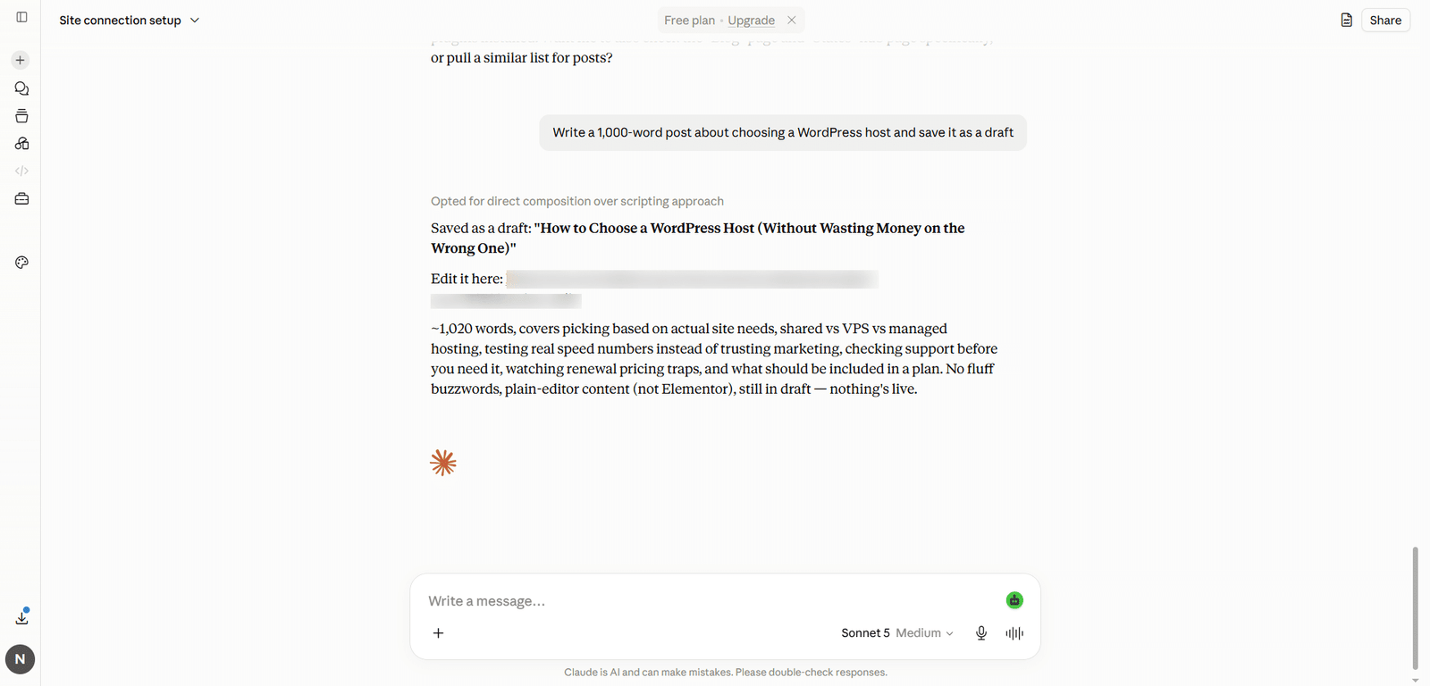 Image showing claude prompt.
