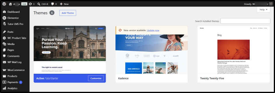 Image showing wordpress themes. 
