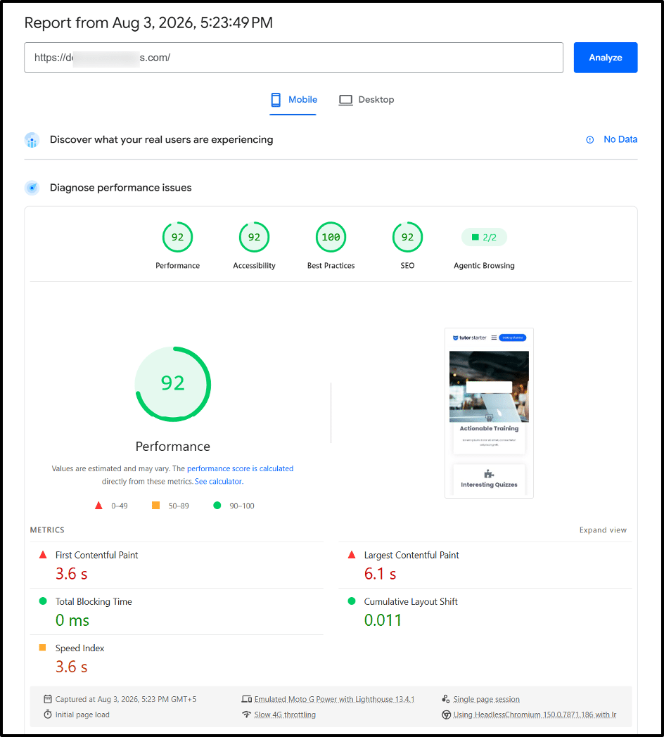 Image showing maintenance report. 