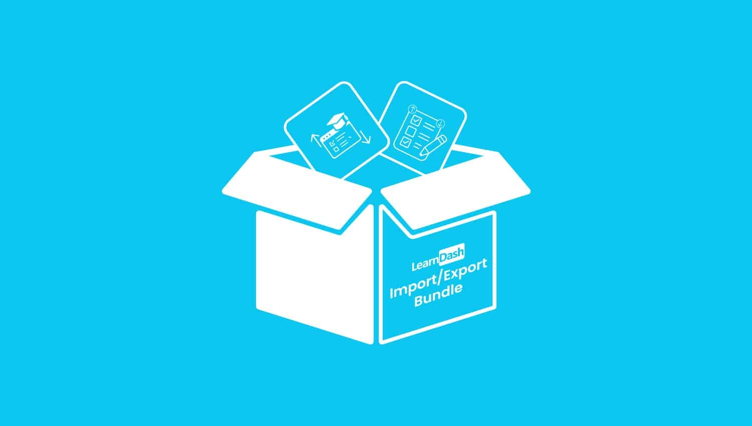 LearnDash Import Export Bundle