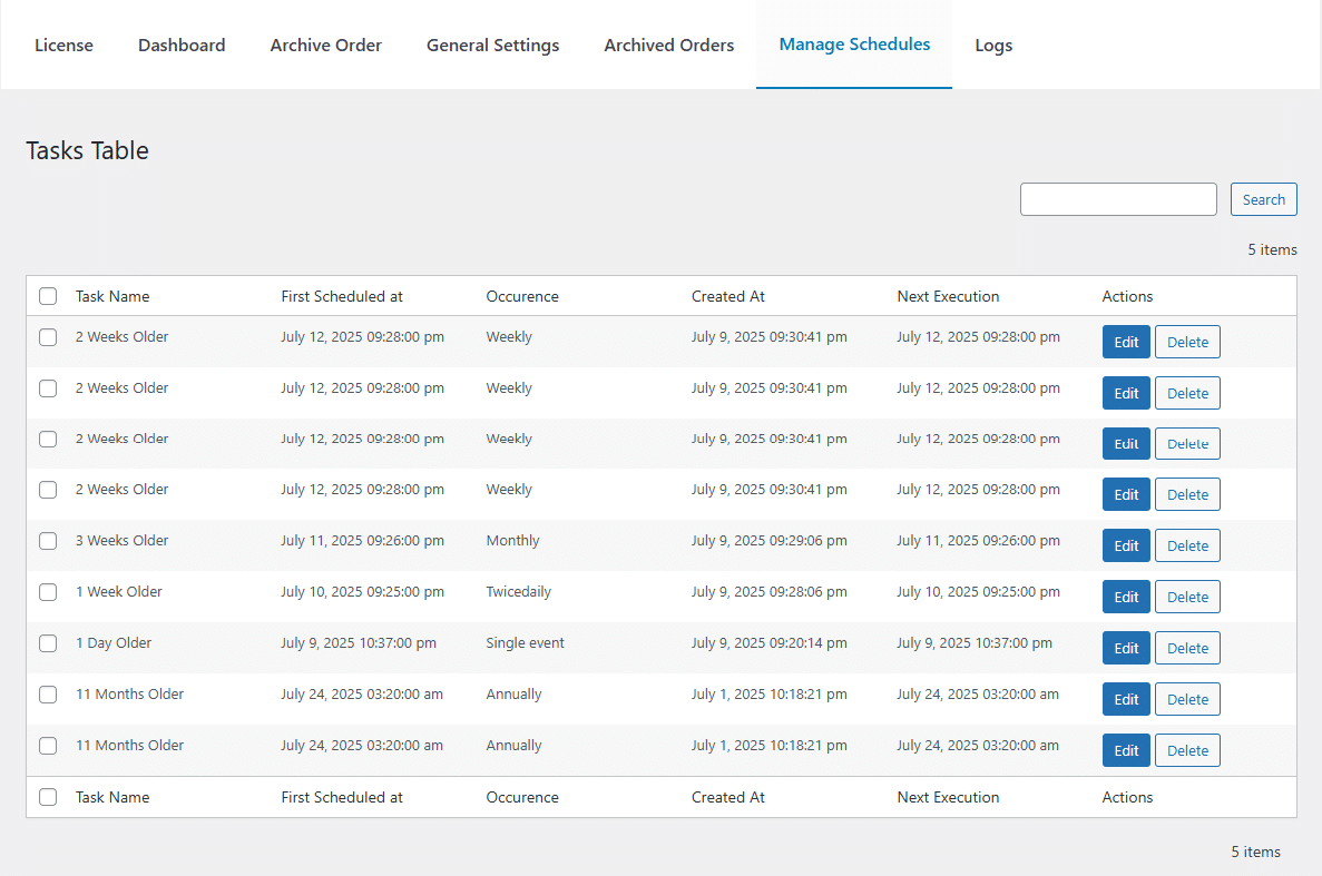Product Screenshot