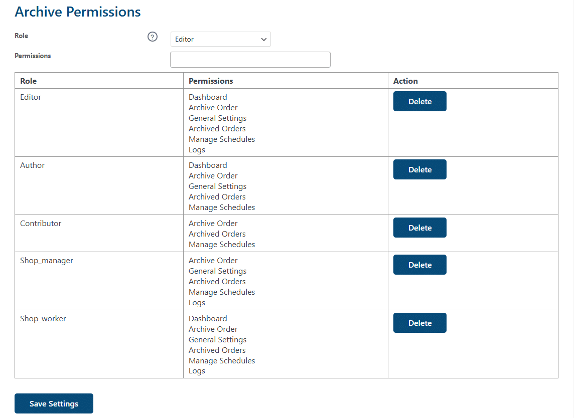 Product Screenshot
