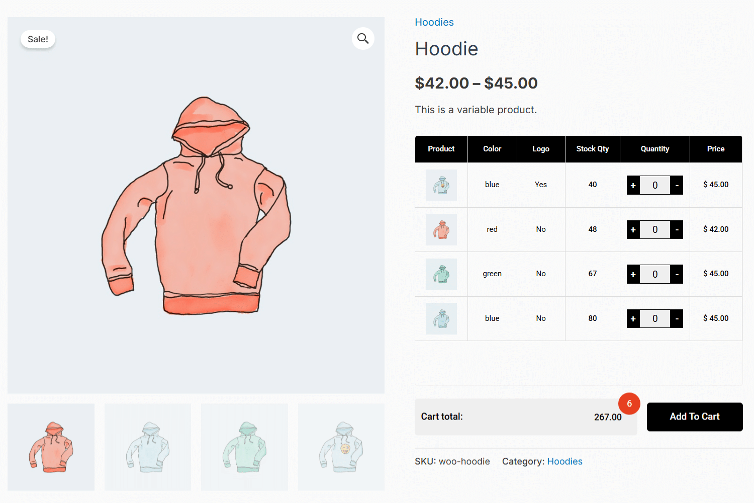 Product Screenshot