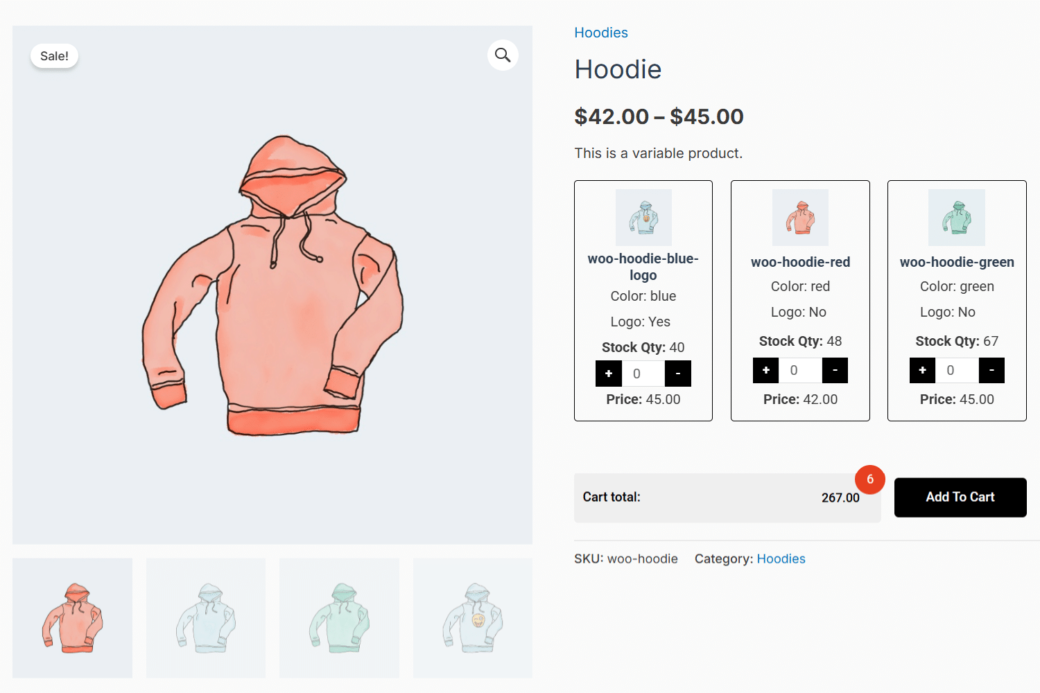Product Screenshot