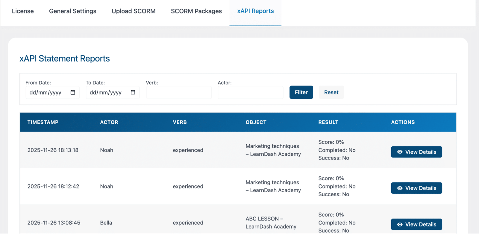 Product Screenshot