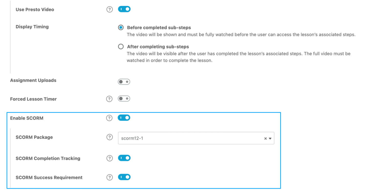 Product Screenshot