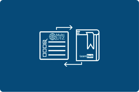 LearnDash Multi Quiz Import Export
