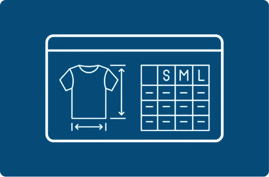 WooCommerce Product Size Chart