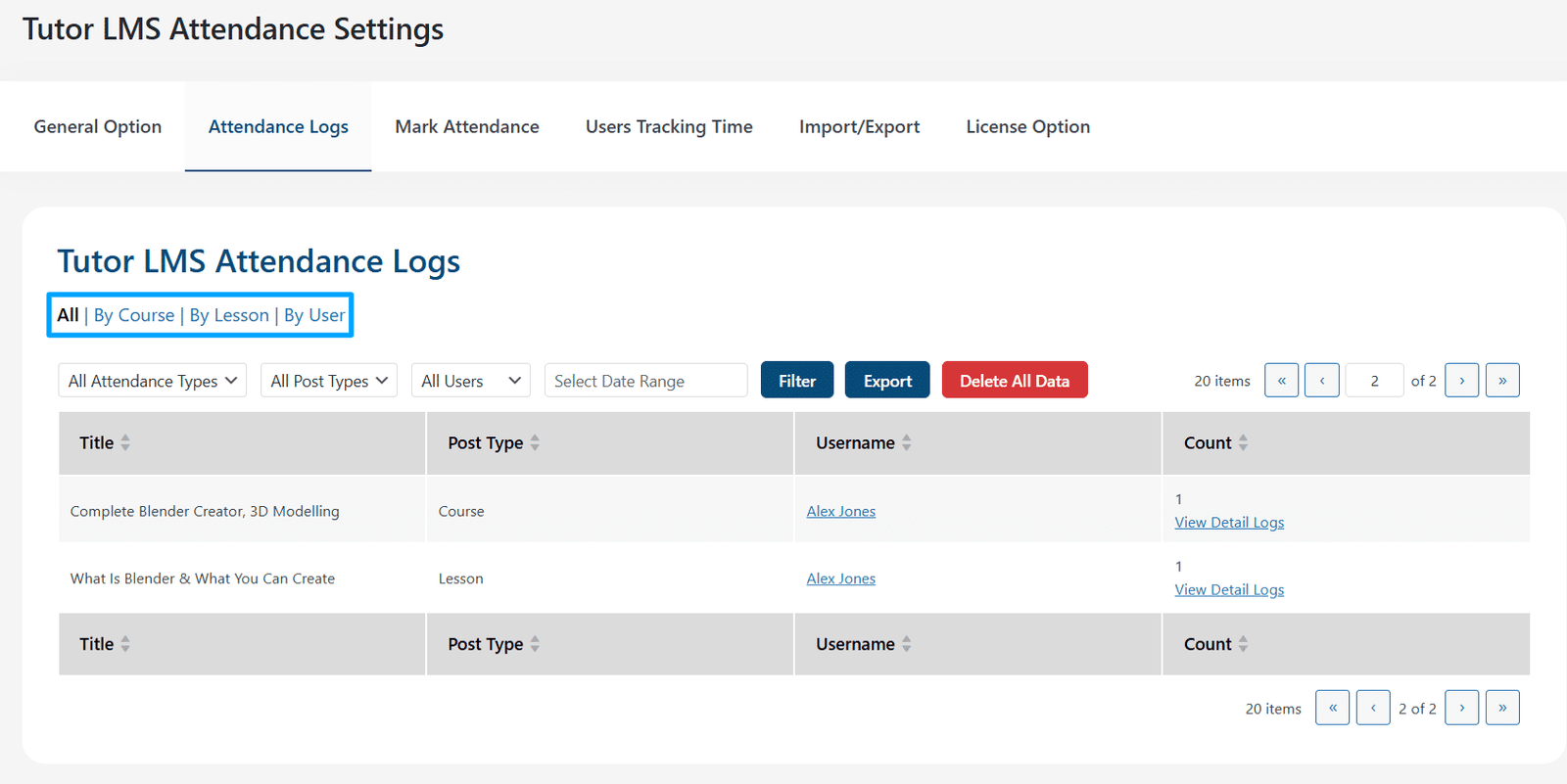 Product Screenshot