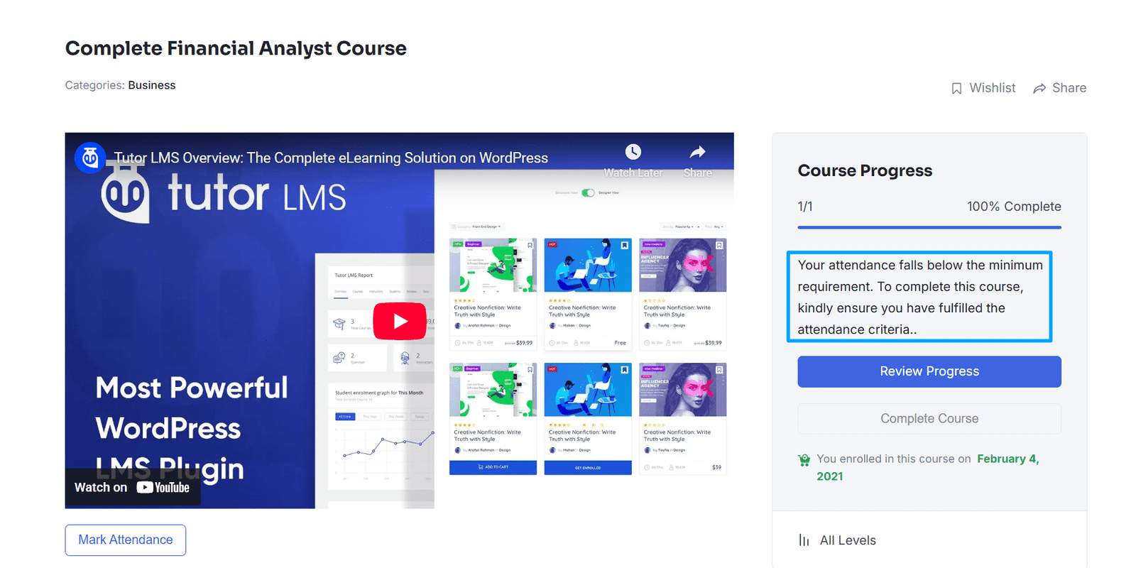 Product Screenshot