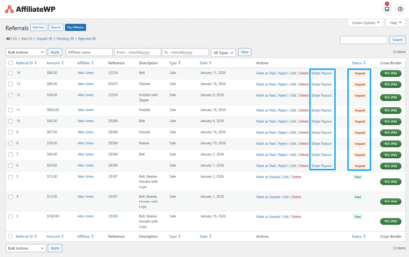 Product Screenshot