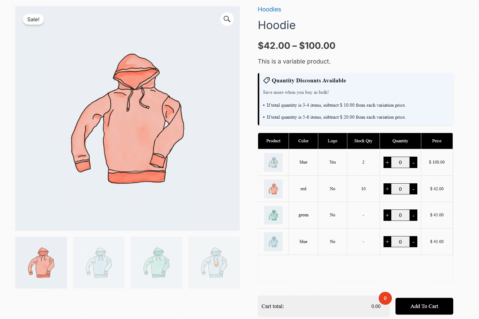 Product Screenshot